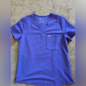 Figs Amethyst Scrub Set